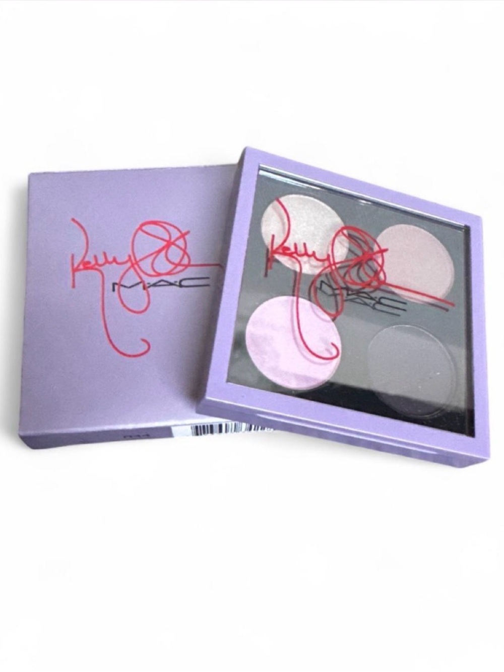 MAC x Kelly Osborne Eye shadow x 4 palette